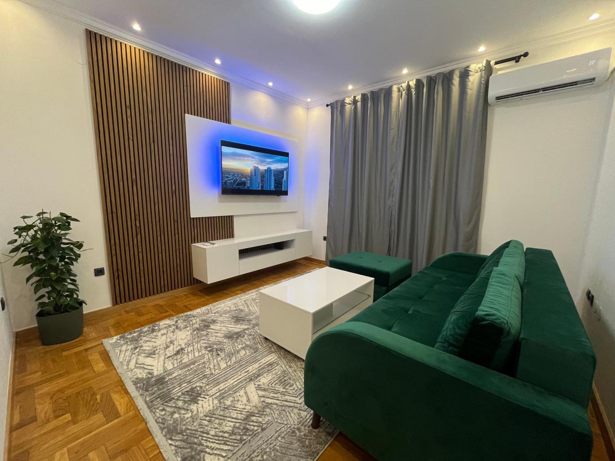 Sarajevo Luxury Apartment - 50 M From Old Sarajevo Clock Tower Exterior foto
